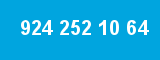 924 252 10 64 924 252 10 64